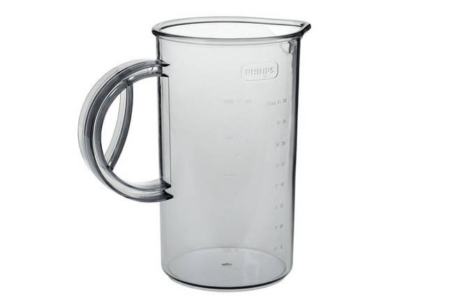 Мірний стакан 1000ml для блендера 420303607821 Philips, фото 1