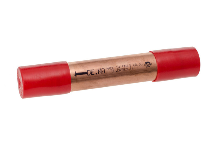 Фільтр-осушувач для холодильника 30g D=6.5x6.5mm Італія DRY024UN