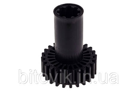 Шестерня середня сумісна з м'ясорубкою Braun 67051414, фото 1