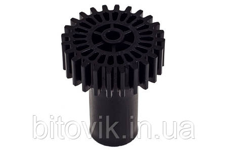 Шестерня середня сумісна з м'ясорубкою Braun 67051414, фото 2