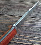 Ніж нескладной боуї Bowie Knife Mini, 20 см, фултанг, temlyak+namusto, фото 4