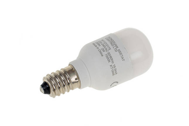Лампочка LED для холодильника Whirlpool 481010456788 2W E14, фото 1