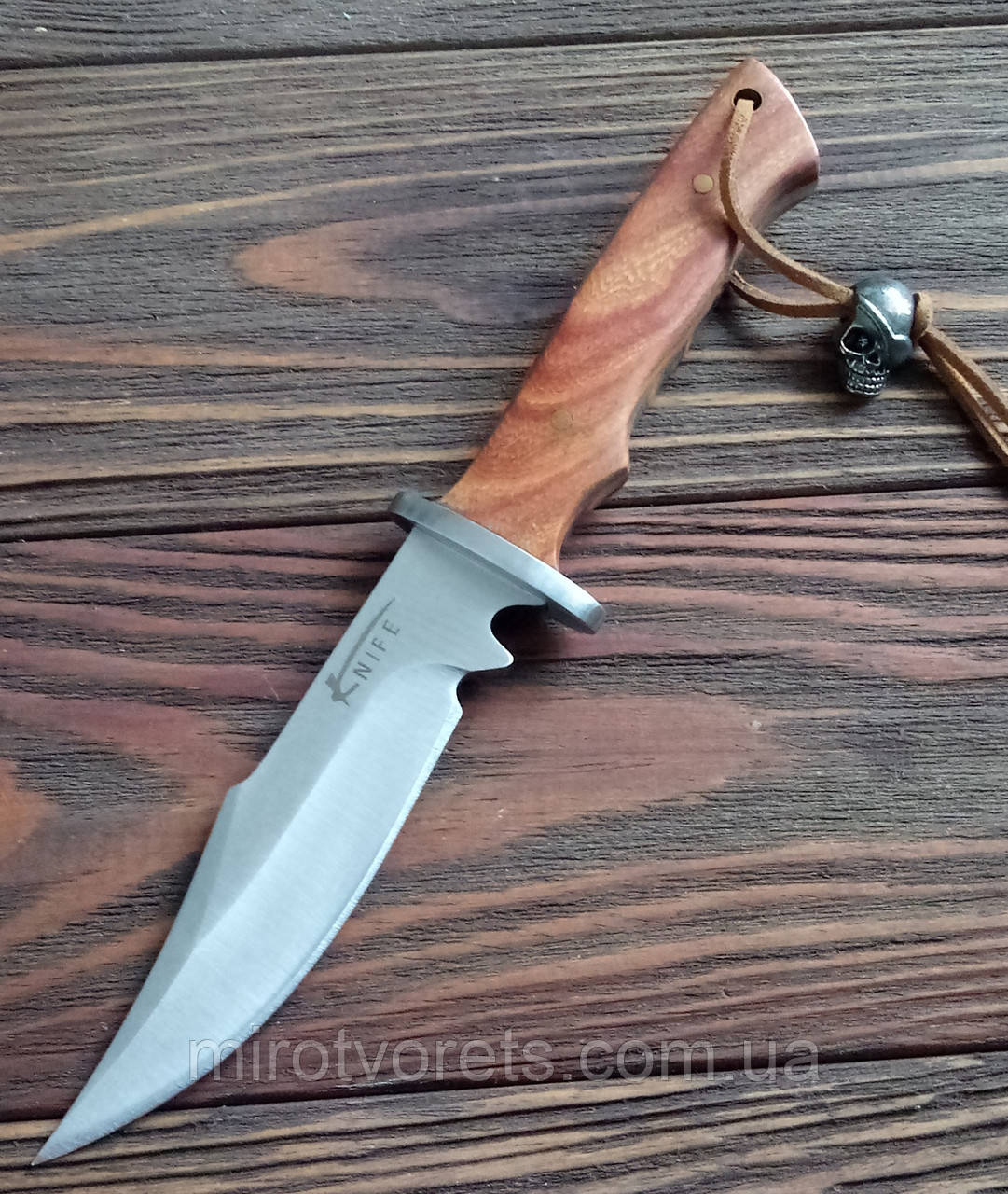 Ніж нескладной боуї Bowie Knife Mini, 20 см, фултанг, temlyak+namusto, фото 1