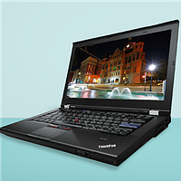 Ноутбук Lenovo ThinkPad T420 14.1 (Core i5-2540M 2.6 ГГц, 4 ГБ ОЗУ DDR3, 320 HDD, DVD-RW, Windows 10)