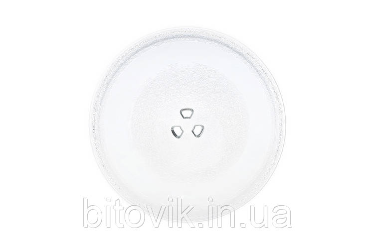 Тарілка для СВЧ-печі D-255mm (універсальна)