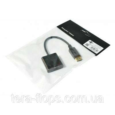 Перехідник Atcom (16852) DisplayPort(M)-HDMI(F) 10см (D)