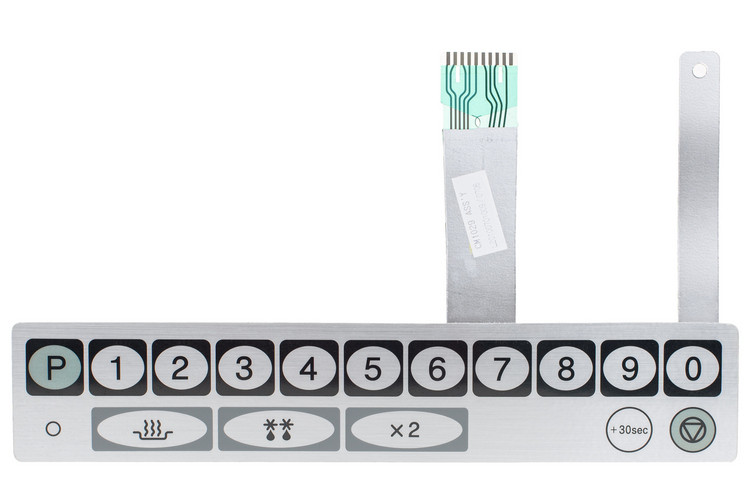 Клавіатура для МІКРОХВИЛЬОВІ печі Samsung CM1029 DE34-10237B