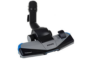 Щітка насадка підлога килим для пилососа 35 мм Philips Tri-Active+ 432200426091, фото 1