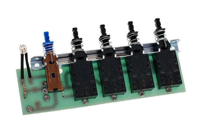 Блок кнопок механічний для витяжки Eleyus 5179372 (10624), фото 1