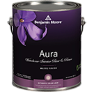 Краска Benjamin Moore Aura Interior Matte Finish 3.78л - фото 2 - id-p236340353