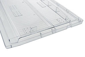 Полиця над шухлядою для овочів холодильника Samsung DA63-10255D, фото 3