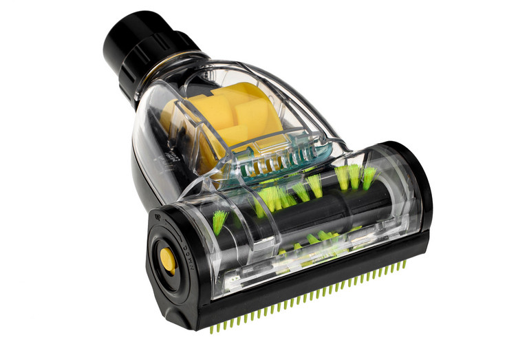 Вакуумна міні-турбощітка насадка для пилососа D=32mm (універсальна)