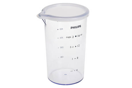 Мірний стакан 500ml для блендера 420303599721 Philips, фото 1