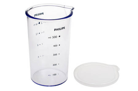 Мірний стакан 500ml для блендера 420303599721 Philips, фото 3