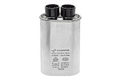 Високовольтний конденсатор 1.00 uF 2100V (клеми 2+2) для мікрохвильової печі LG 0CZZW1H004B / EAE61082101