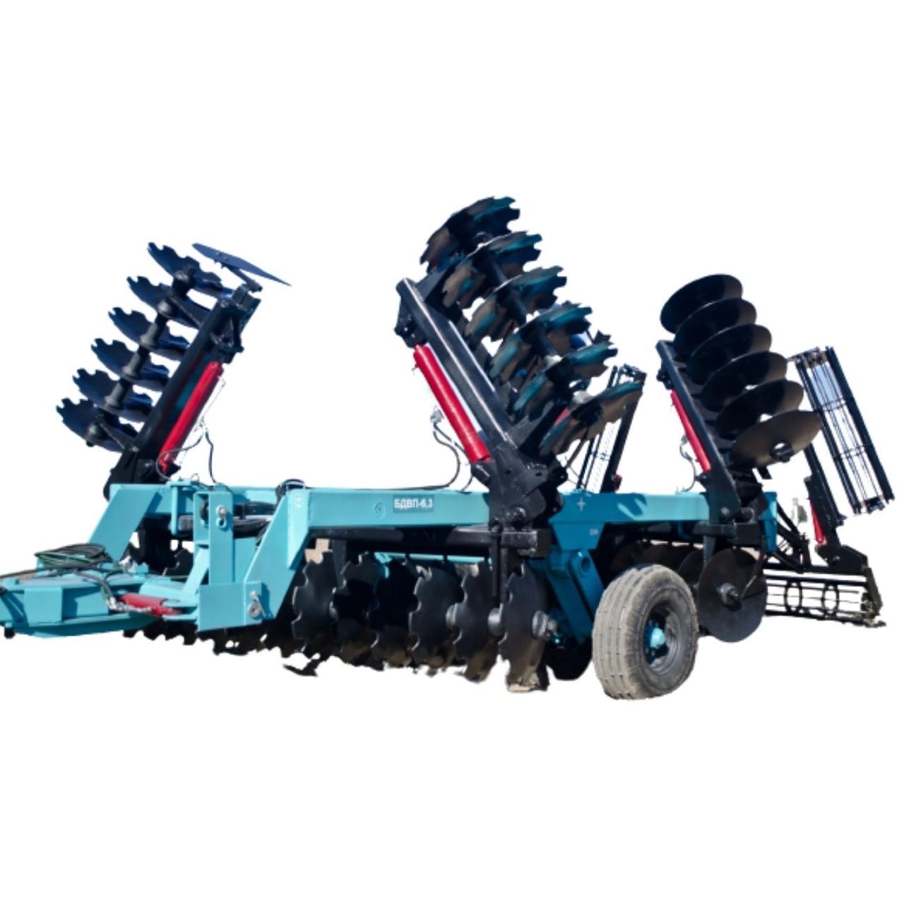 Борони дискові важкі причіпні серії БДВП, фото 1