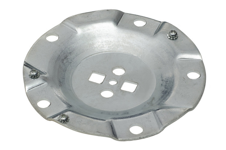 Круглий фланець для бойлера D=127mm MT-01 (універсальний)