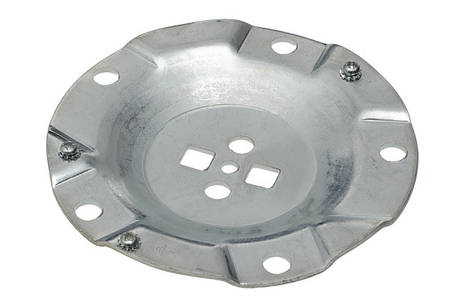 Круглий фланець для бойлера D=127mm MT-01 (універсальний), фото 1