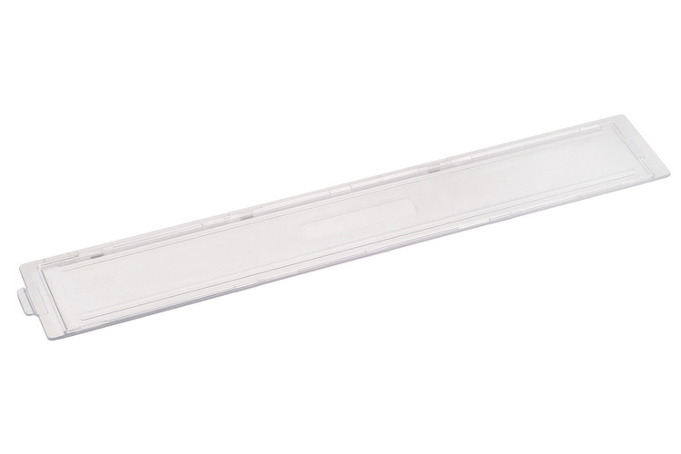 Скло підсвітки для витяжки Ventolux 385x60mm