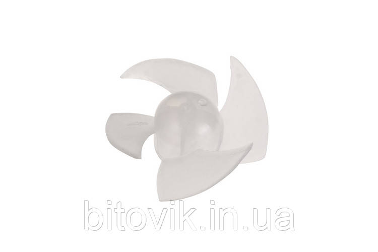 Крильчатка вентилятора для фена D=60mm, H=22mm, 4 лопасті