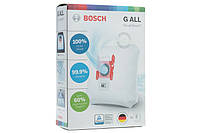 Комплект запасных мешков Type G ALL, пылесборники для пылесоса Bosch, Siemens 17000940 (BBZ41FGALL)