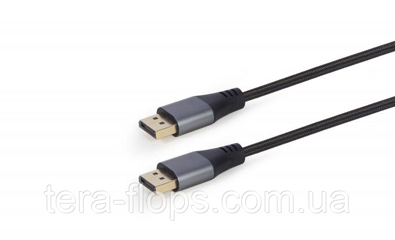 Кабель Cablexpert (CC-DP8K-6) DisplayPort-DisplayPort v1.4, 1.8м, чорний (D)