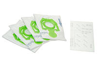 Комплект мешков пылесборников совместимый с пылесосами Zelmer ZMB01K Worwo