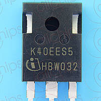 IGBT NPN 650В 40А Infineon IKW40N65ES5 TO247