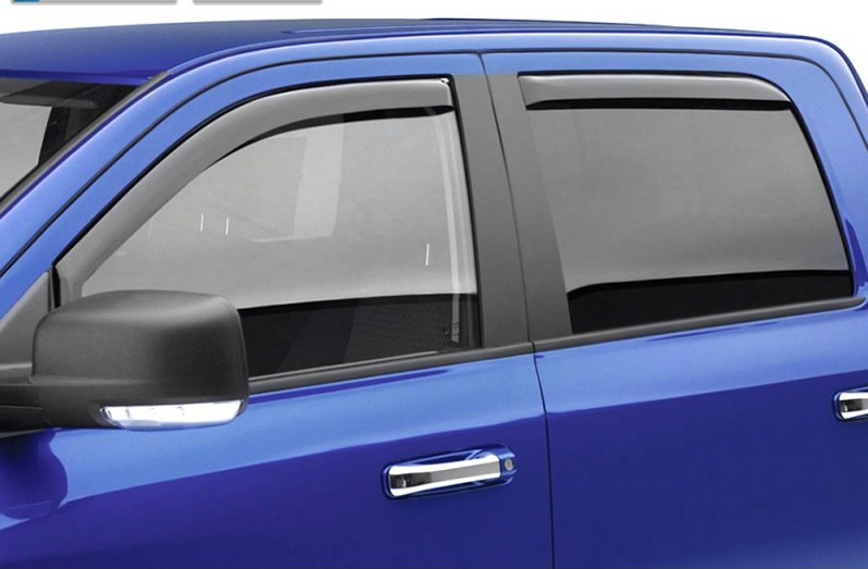 Вітровики Renault Megane IV Grandtour 2016 Cobra Tuning