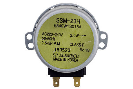 Двигун піддону для мікрохвильової печі SSM-23H LG 6549W1S018A, фото 1