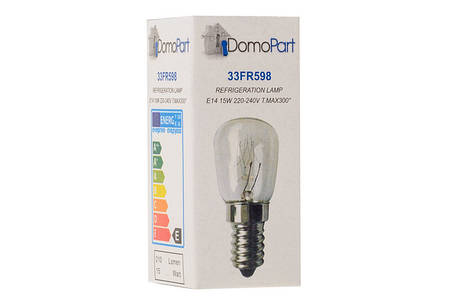 Лампа для холодильника 15W 220V E14 (універсальна), фото 3