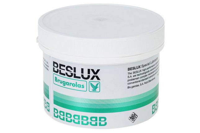 Мастило харчова для ущільнювачів кавоварок G. BESLUX BESSIL EH-3 Brugarolas 250g, фото 1