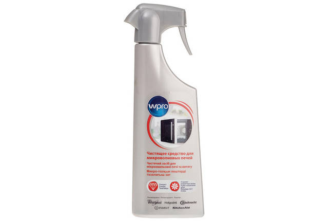 Засіб для очищення СВЧ-печі і витяжки 500ml Whirlpool WPRO 484000008878, фото 1