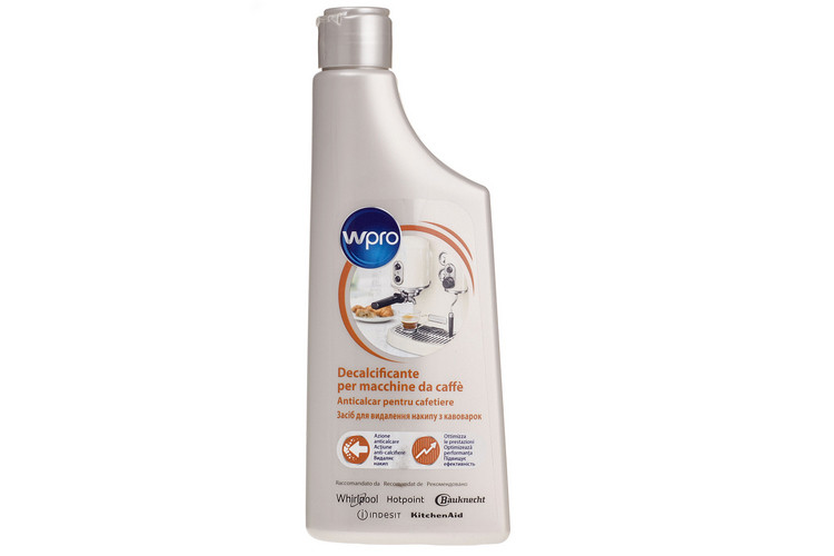 Засіб для видалення накипу в кавоварках 250ml Whirlpool WPRO 484000008732