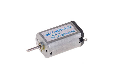 Універсальний моторчик для електробритви і тримера 2.4 V, фото 1