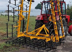 Борона зубова БЗУ-9 середня навісна Deluxe