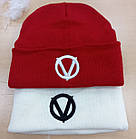 Дитячі шапки з логотипом, тепла шапка для діток, фото 9