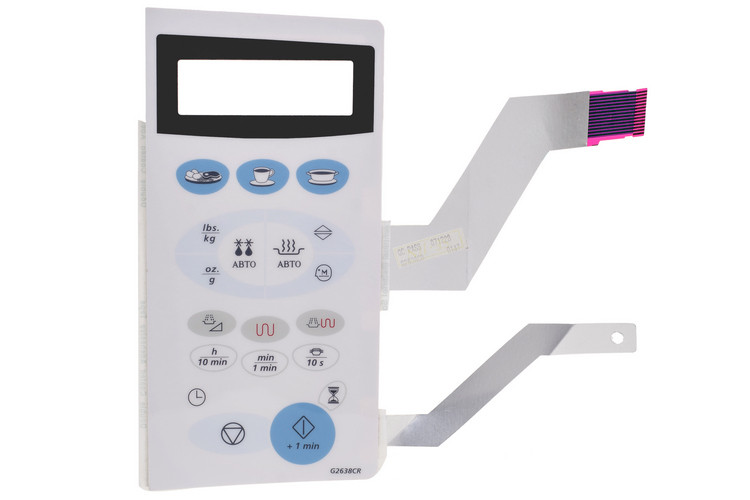 Сенсорна панель управління для СВЧ печі G2638CR Samsung DE34-00008K