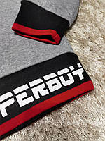 Кофта утеплена для хлопчиків оптом, Grace, 116-146 рр., арт. B86956, фото 2