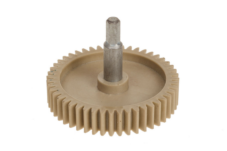 Шестерня велика для м'ясорубки D=81, H=16.5, Z=48 (вал 77x12)