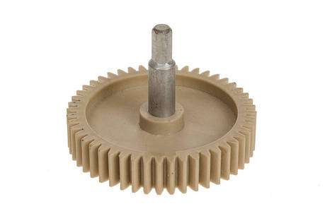 Шестерня велика для м'ясорубки D=81, H=16.5, Z=48 (вал 77x12), фото 1
