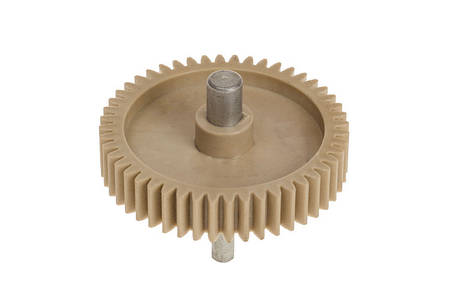 Шестерня велика для м'ясорубки D=81, H=16.5, Z=48 (вал 77x12), фото 2