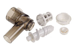 Шнековий соковитискач для м'ясорубки Vitek, Redmond VT-1627BN, фото 4