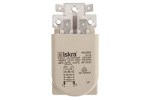 Мережевий фільтр ISKRA KNL3524 X1Y2 для пральної машини Атлант 908092001046, фото 4