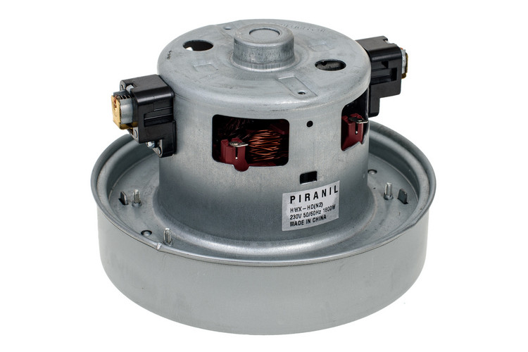 Універсальний електродвигун для пилососа HWX-HD (N2) 1800W (з виступом)