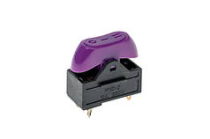 Перемикач режимів для фена 10A 250V (фіолетова клавіша)
