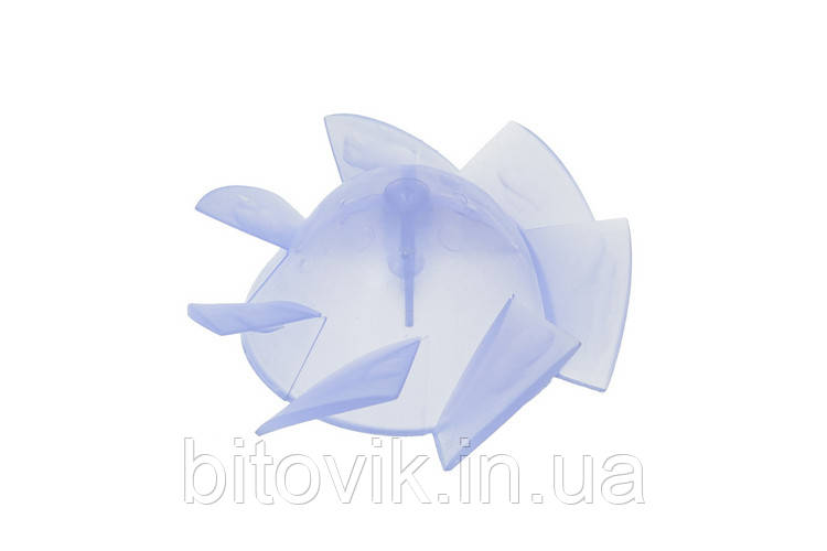 Крильчатка вентилятора для фена D=60mm, H=22mm, 7 лопатей