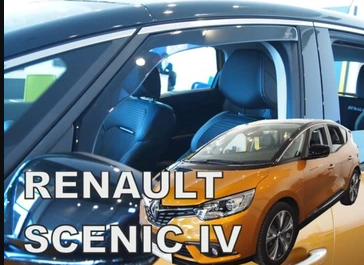 Вітровики Renault Scenic IV 2016 Cobra Tuning