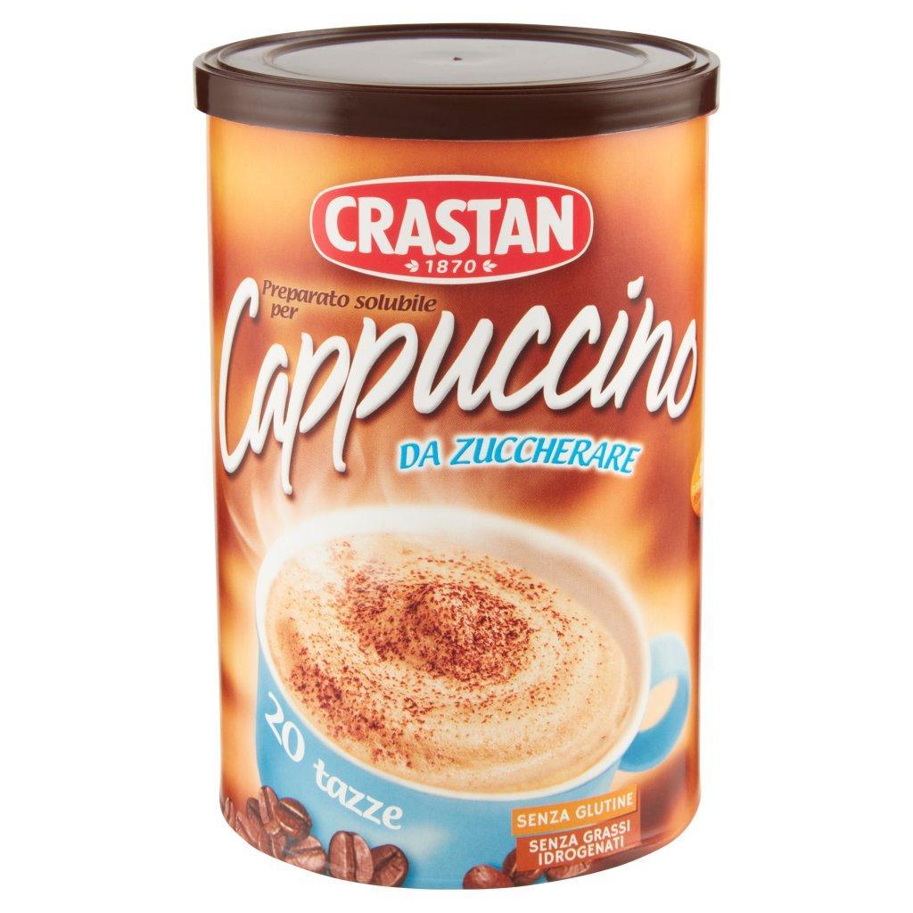 Капучіно Crastan Da Zuccherare, 250г (Без цукру)