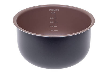 Чаша для мультиварки Philips HD4726/03 996510076237 (4л.), фото 1